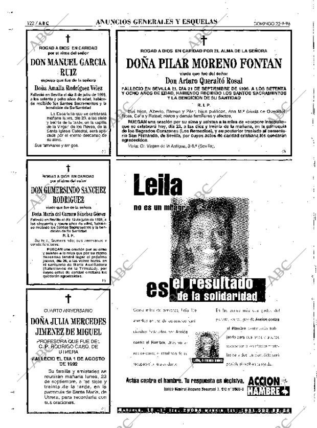 ABC SEVILLA 22-09-1996 página 122