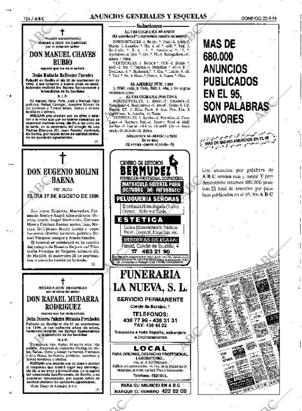 ABC SEVILLA 22-09-1996 página 124