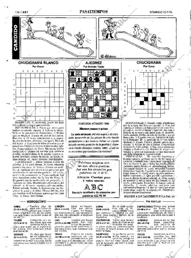 ABC SEVILLA 22-09-1996 página 126