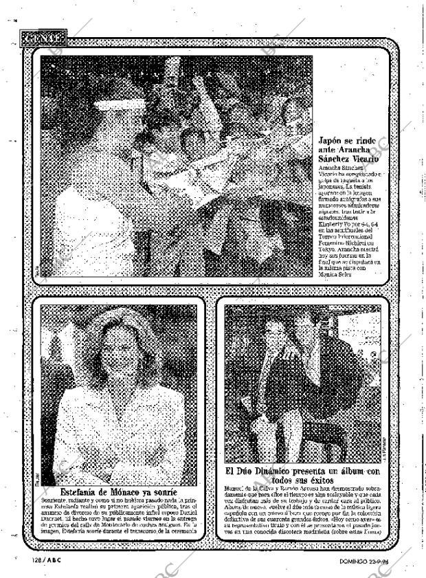 ABC SEVILLA 22-09-1996 página 128