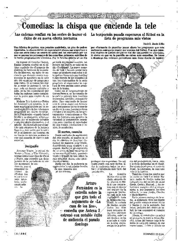 ABC SEVILLA 22-09-1996 página 130