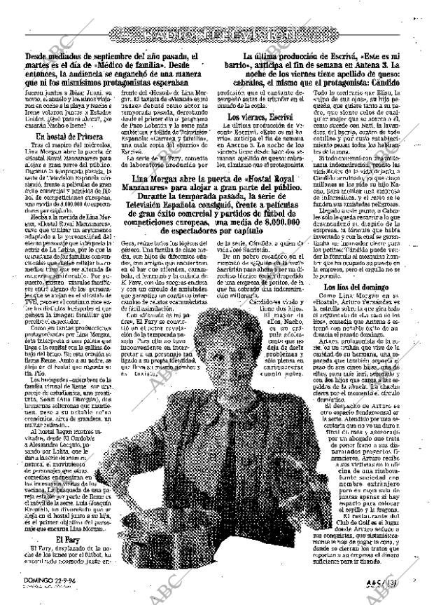 ABC SEVILLA 22-09-1996 página 131
