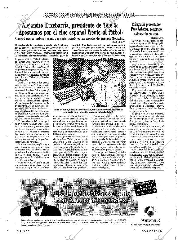 ABC SEVILLA 22-09-1996 página 132