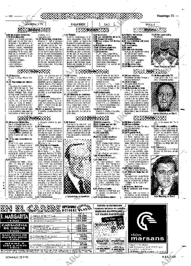 ABC SEVILLA 22-09-1996 página 135