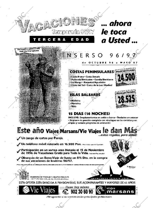 ABC SEVILLA 22-09-1996 página 15