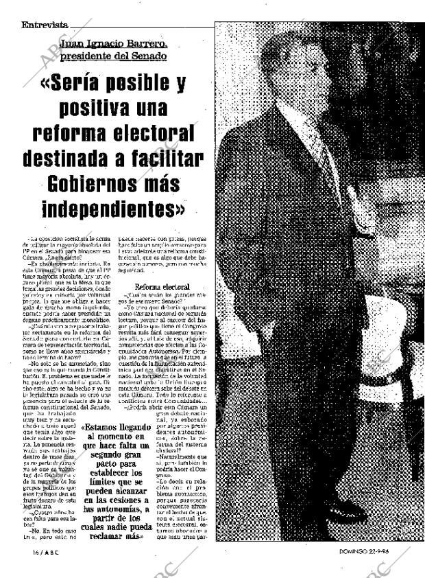 ABC SEVILLA 22-09-1996 página 16