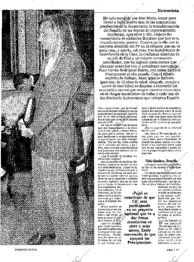 ABC SEVILLA 22-09-1996 página 17