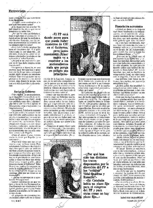 ABC SEVILLA 22-09-1996 página 18