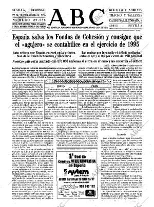 ABC SEVILLA 22-09-1996 página 23