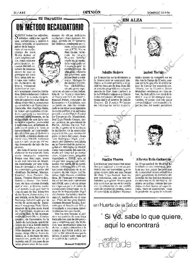 ABC SEVILLA 22-09-1996 página 26