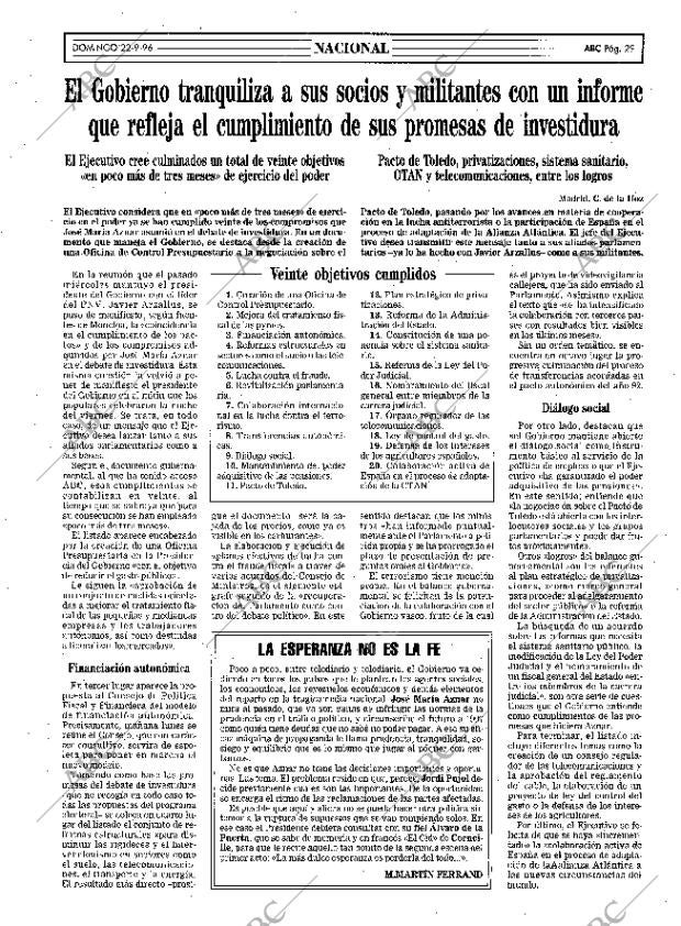 ABC SEVILLA 22-09-1996 página 29