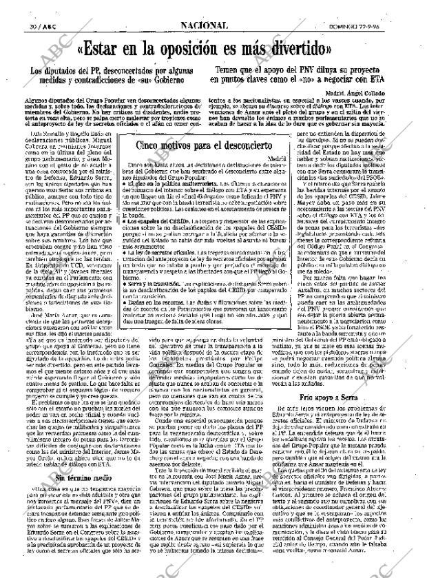 ABC SEVILLA 22-09-1996 página 30