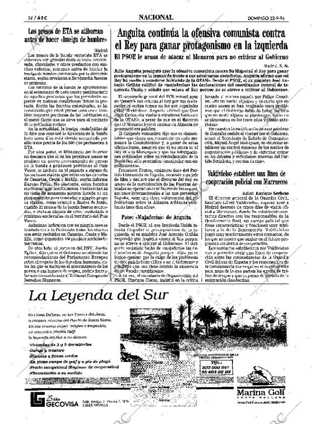 ABC SEVILLA 22-09-1996 página 34
