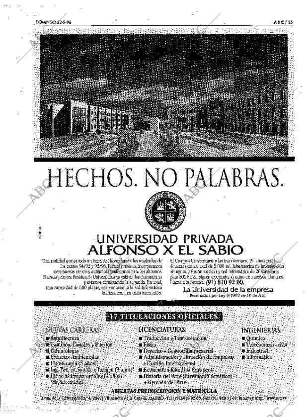 ABC SEVILLA 22-09-1996 página 35
