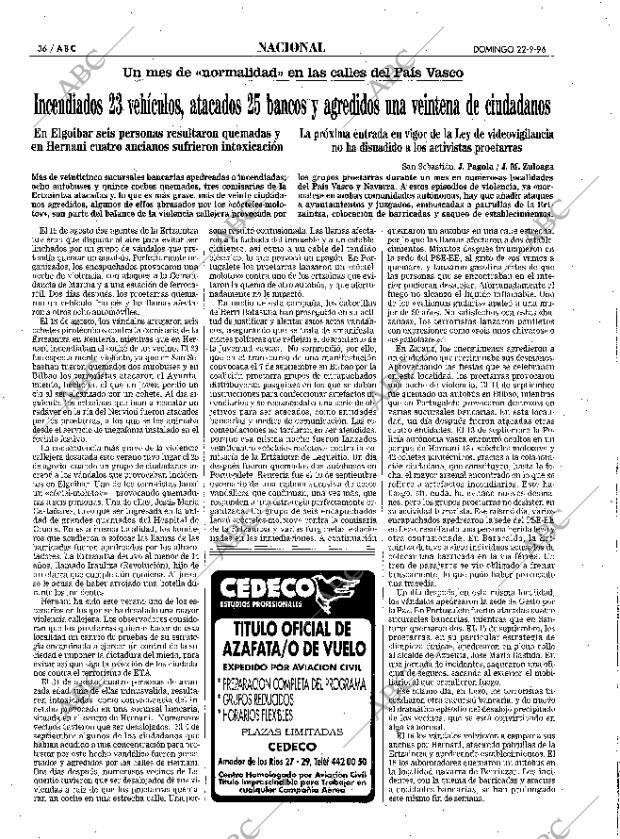 ABC SEVILLA 22-09-1996 página 36