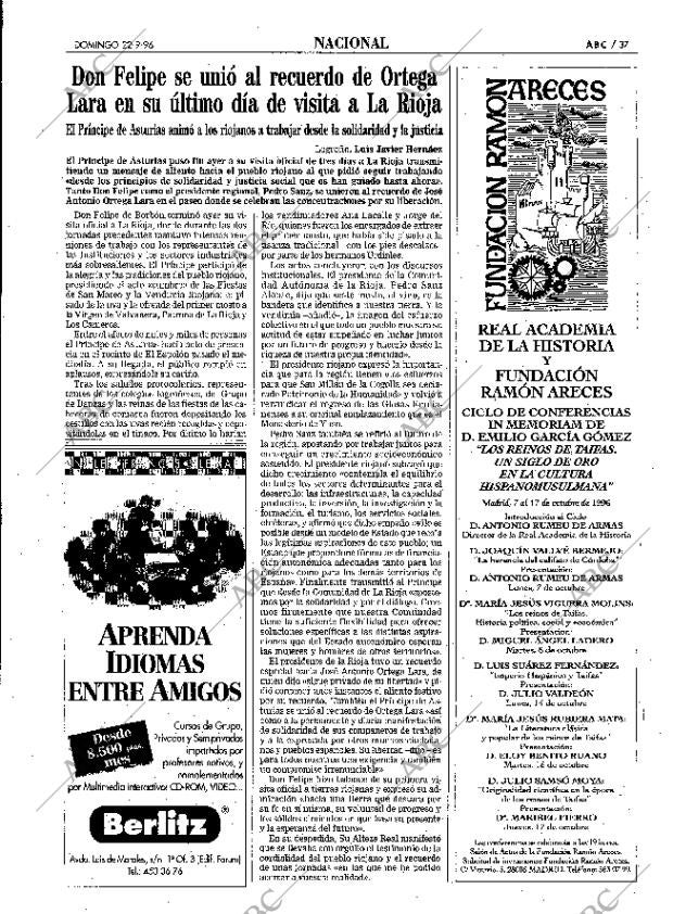 ABC SEVILLA 22-09-1996 página 37