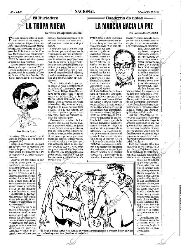 ABC SEVILLA 22-09-1996 página 40