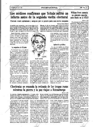 ABC SEVILLA 22-09-1996 página 41