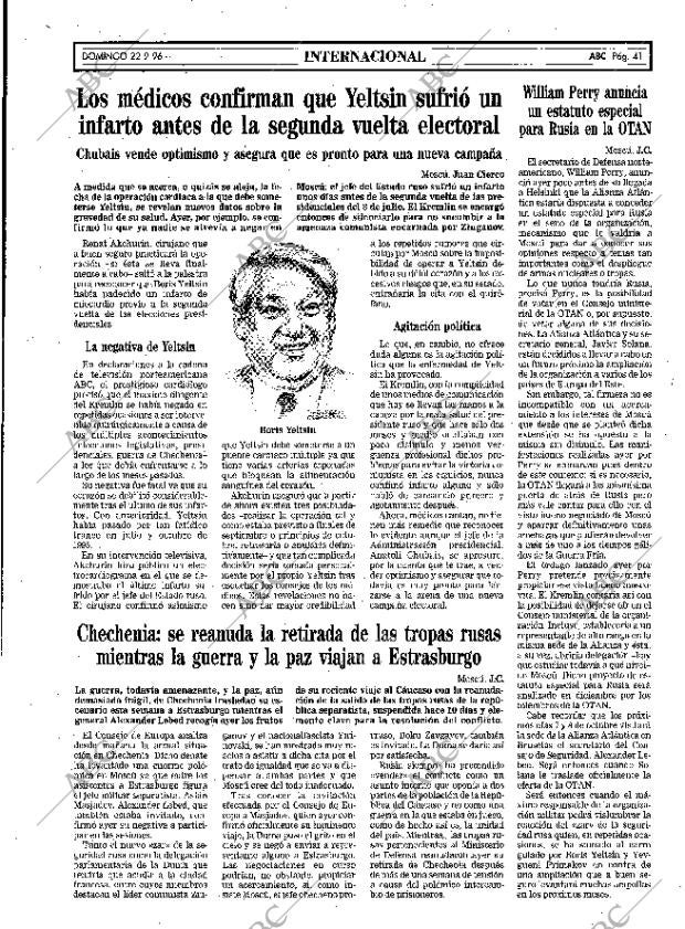 ABC SEVILLA 22-09-1996 página 41