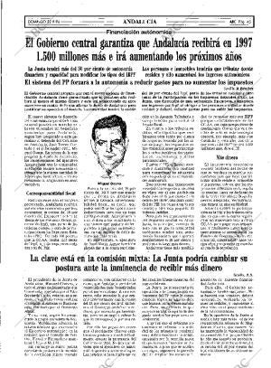 ABC SEVILLA 22-09-1996 página 45