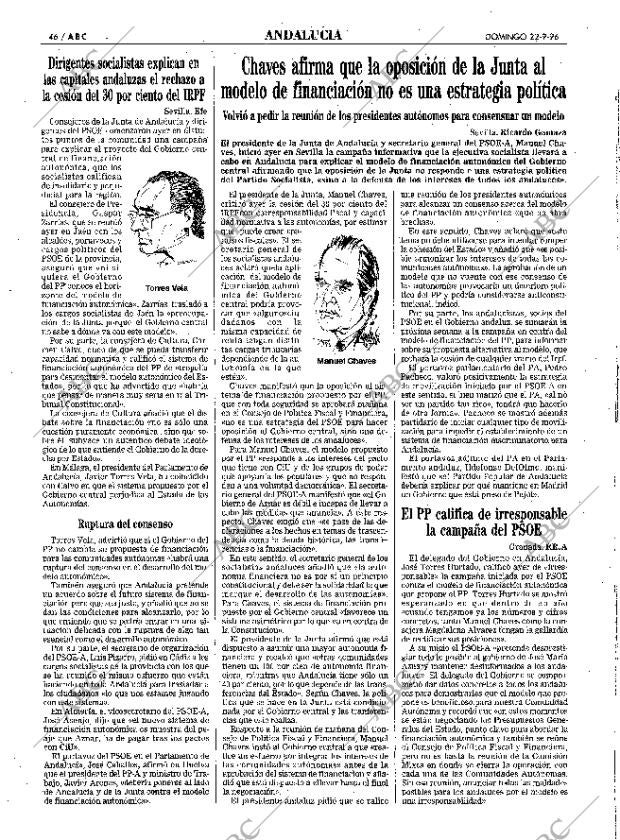 ABC SEVILLA 22-09-1996 página 46