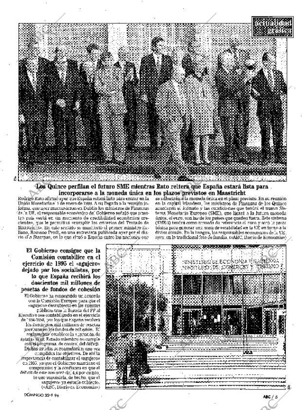 ABC SEVILLA 22-09-1996 página 5