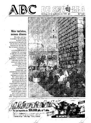 ABC SEVILLA 22-09-1996 página 57