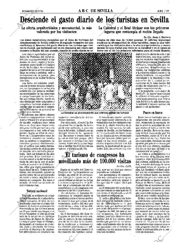 ABC SEVILLA 22-09-1996 página 59