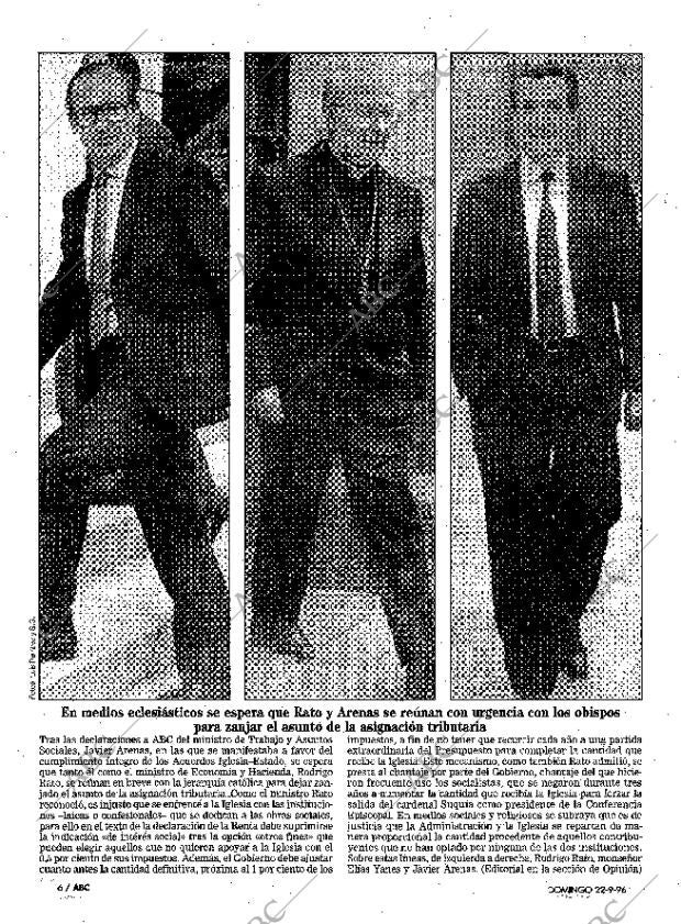ABC SEVILLA 22-09-1996 página 6