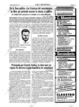 ABC SEVILLA 22-09-1996 página 61
