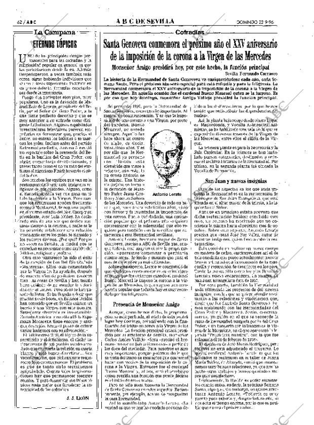 ABC SEVILLA 22-09-1996 página 62