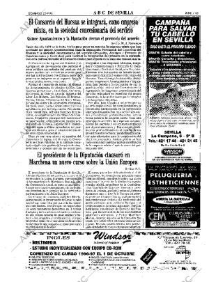 ABC SEVILLA 22-09-1996 página 63