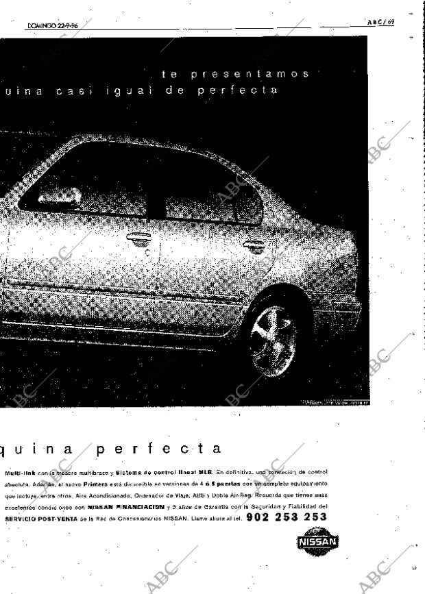 ABC SEVILLA 22-09-1996 página 69