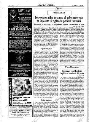 ABC SEVILLA 22-09-1996 página 72