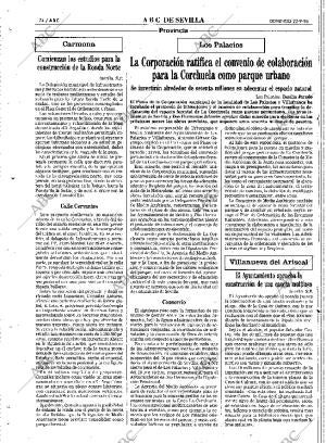 ABC SEVILLA 22-09-1996 página 74