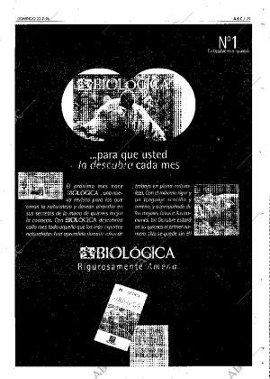 ABC SEVILLA 22-09-1996 página 79