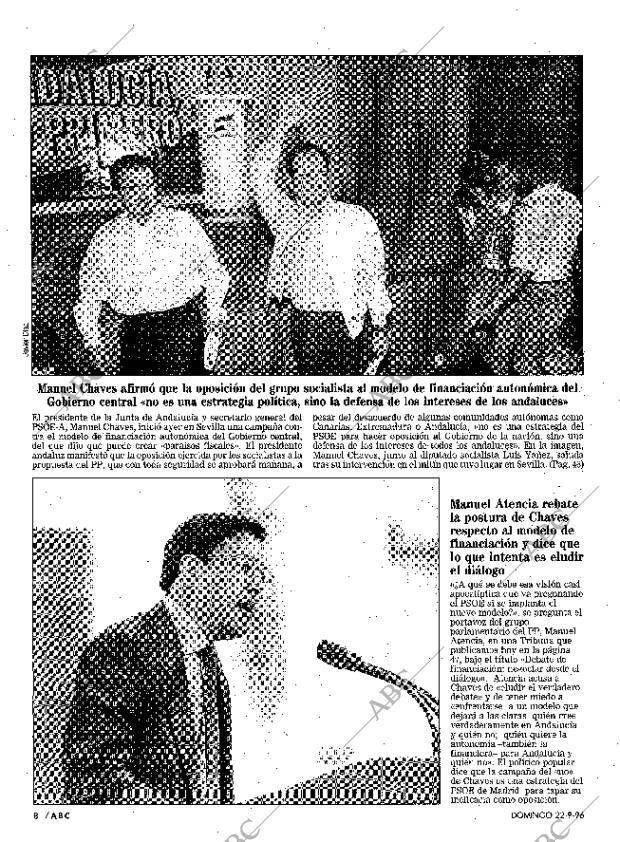 ABC SEVILLA 22-09-1996 página 8