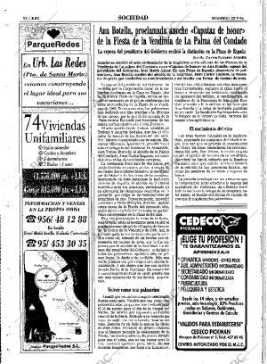 ABC SEVILLA 22-09-1996 página 82