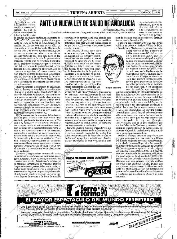 ABC SEVILLA 22-09-1996 página 84