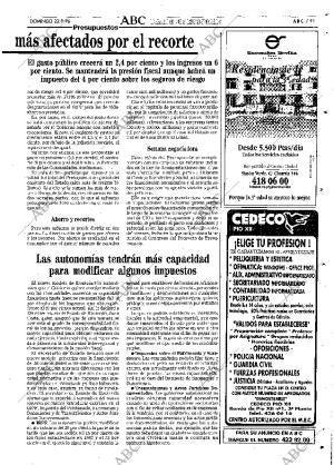 ABC SEVILLA 22-09-1996 página 91