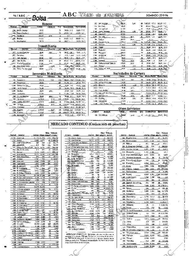 ABC SEVILLA 22-09-1996 página 94