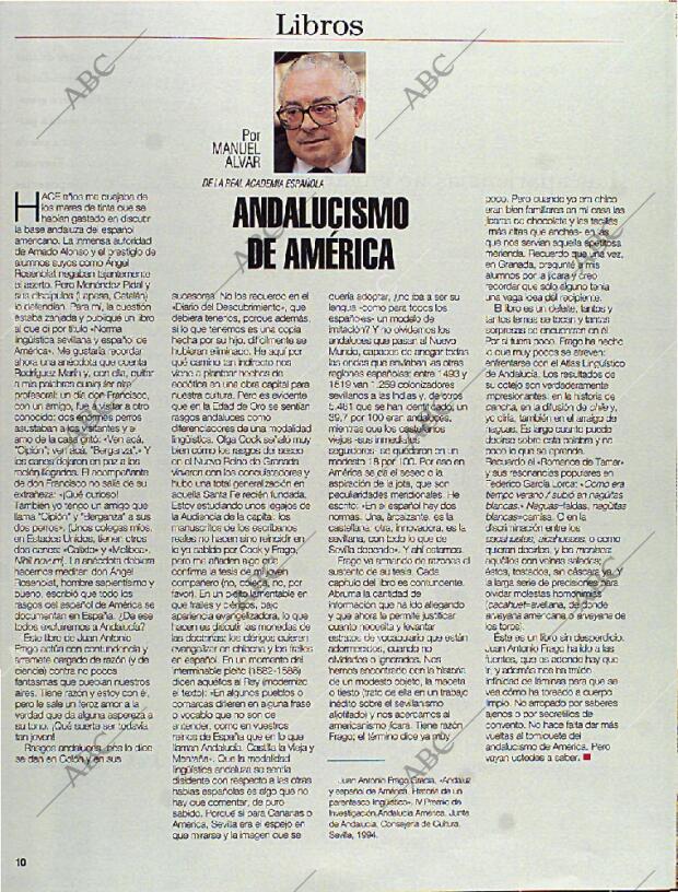 BLANCO Y NEGRO MADRID 22-09-1996 página 10