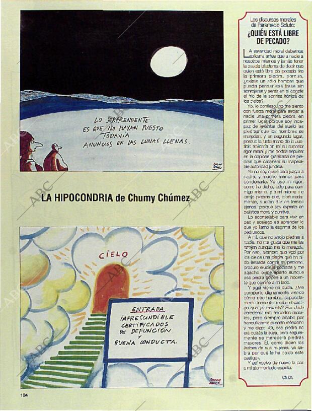 BLANCO Y NEGRO MADRID 22-09-1996 página 104