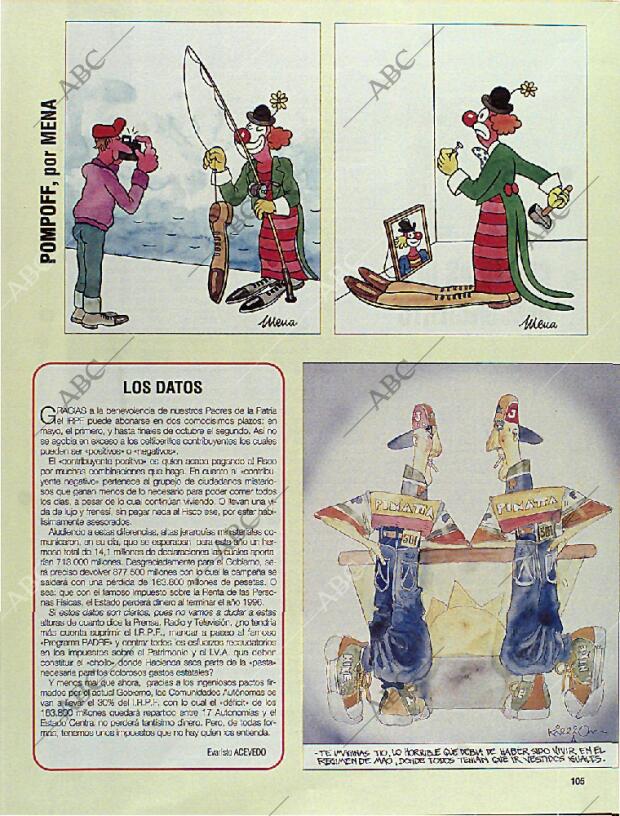 BLANCO Y NEGRO MADRID 22-09-1996 página 105