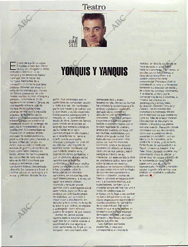 BLANCO Y NEGRO MADRID 22-09-1996 página 12