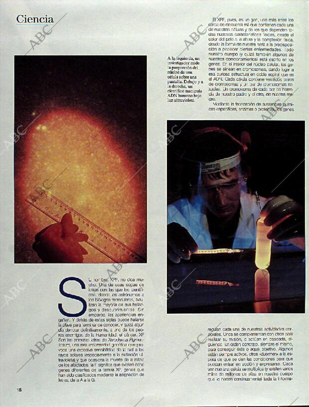 BLANCO Y NEGRO MADRID 22-09-1996 página 16