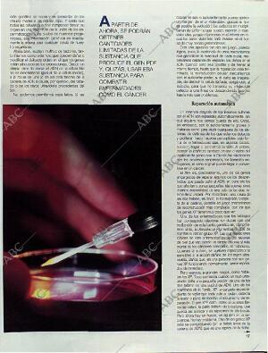 BLANCO Y NEGRO MADRID 22-09-1996 página 17