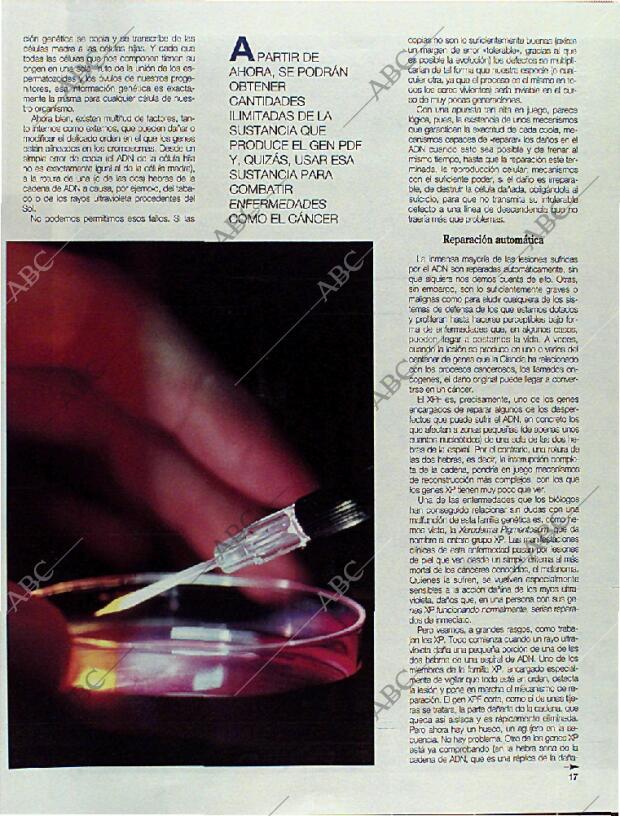 BLANCO Y NEGRO MADRID 22-09-1996 página 17