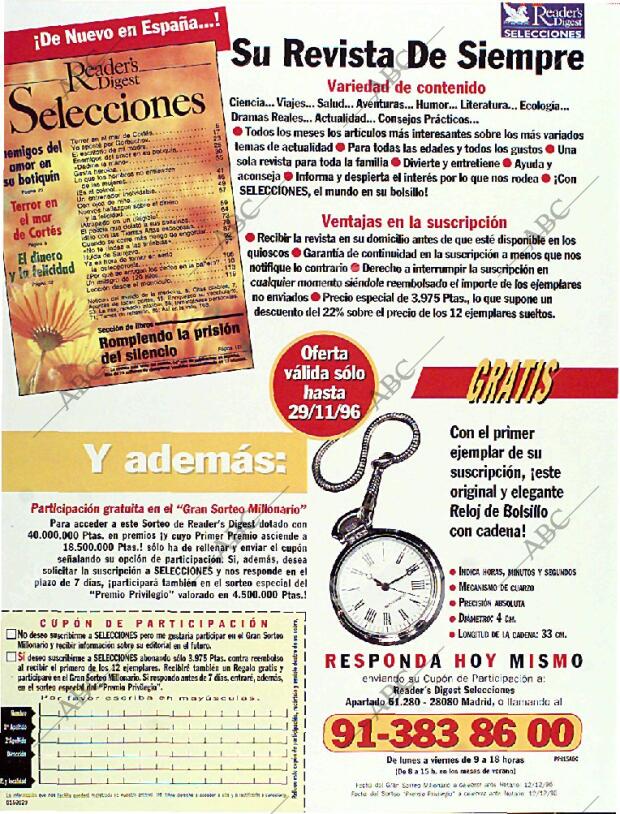 BLANCO Y NEGRO MADRID 22-09-1996 página 2