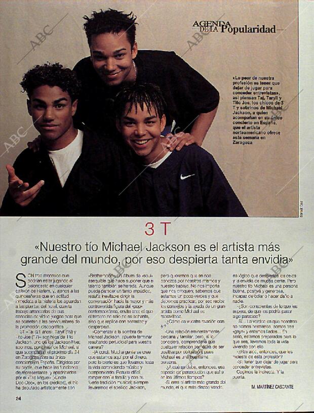 BLANCO Y NEGRO MADRID 22-09-1996 página 24